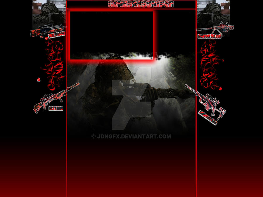 Youtube Layout - COD by JdnGfx on DeviantArt