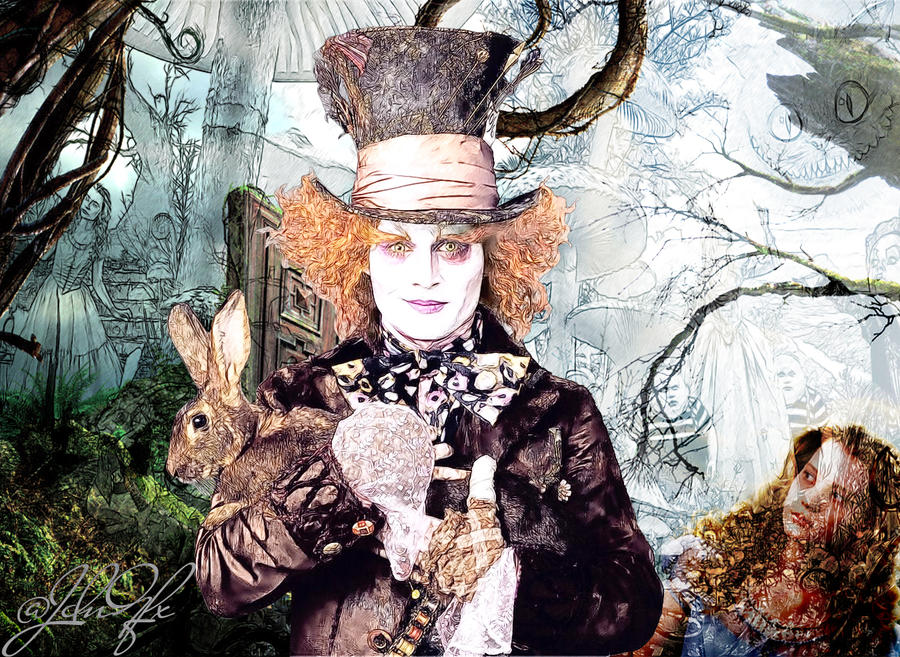 Mad Hatter Johnny Depp Fan Art by JdnGfx on DeviantArt.