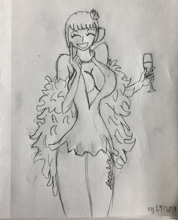 Carina From One Piece Film Gold By Bigjaa On Deviantart Carina From One Piece Film Gold By Bigjaa On Deviantart