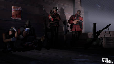 [SFM] [TF2] Behind Enemy Lines