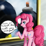 ATG3 Day11 - Pinkie Pie in a museum