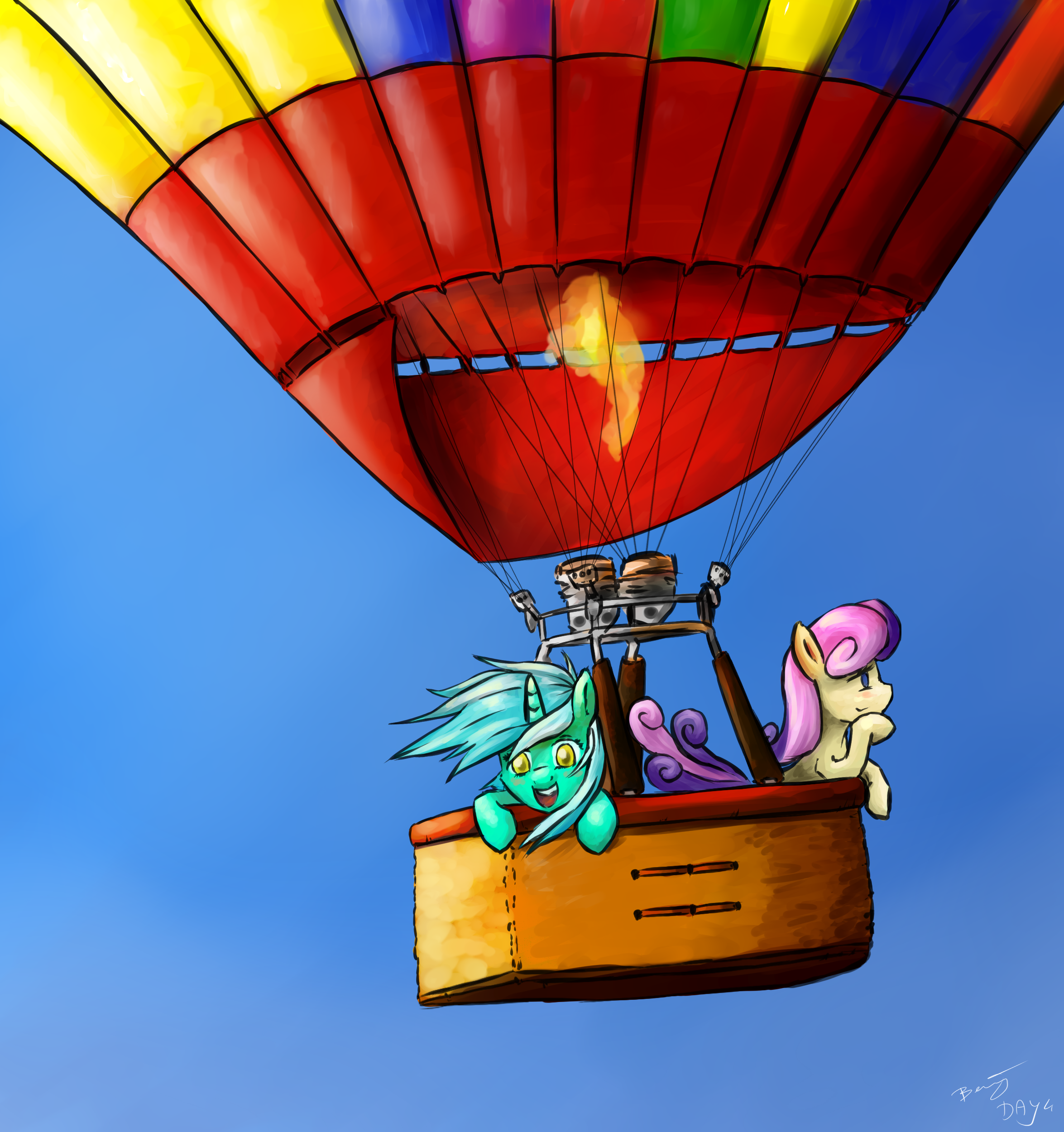 ATG IV Day 4 - Hot Air Balloon Trip