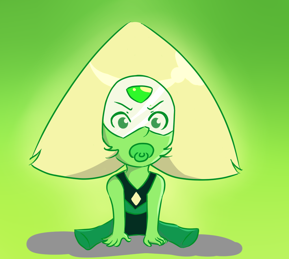 Baby Peridot By Eidrene On Deviantart Baby Peridot By Eidrene On Deviantart
