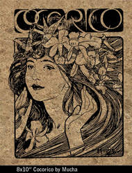 Cocorico by Mucha