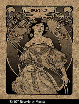 Reverie by Mucha