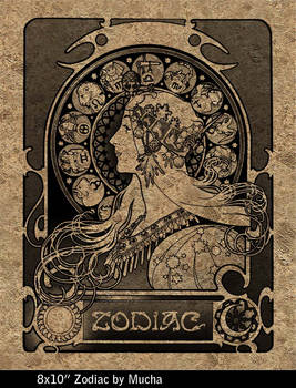 Zodiac by Mucha