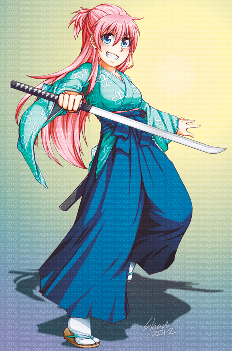 Ai-kon 2013 Mascot by DesignsBySloan