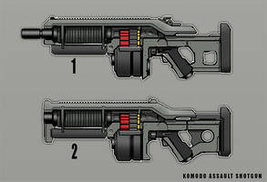 Komodo Assault Shotgun