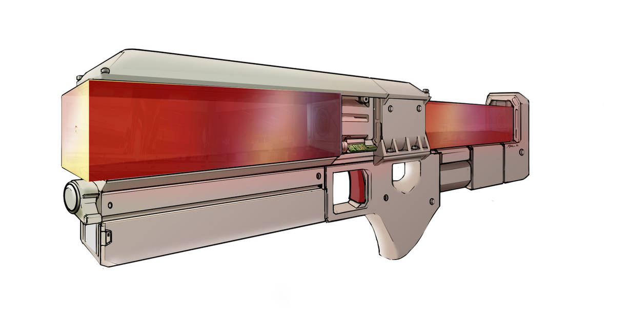 Ruby Rifle by dfacto on DeviantArt