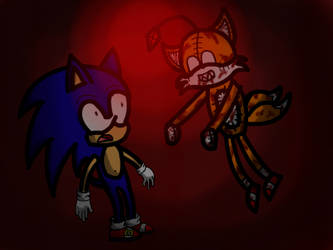 Tails Doll's Surprise!