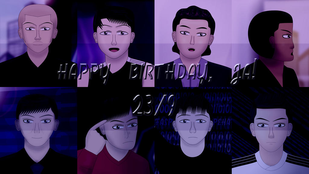 JA Birthday (2018) by IlleCapello
