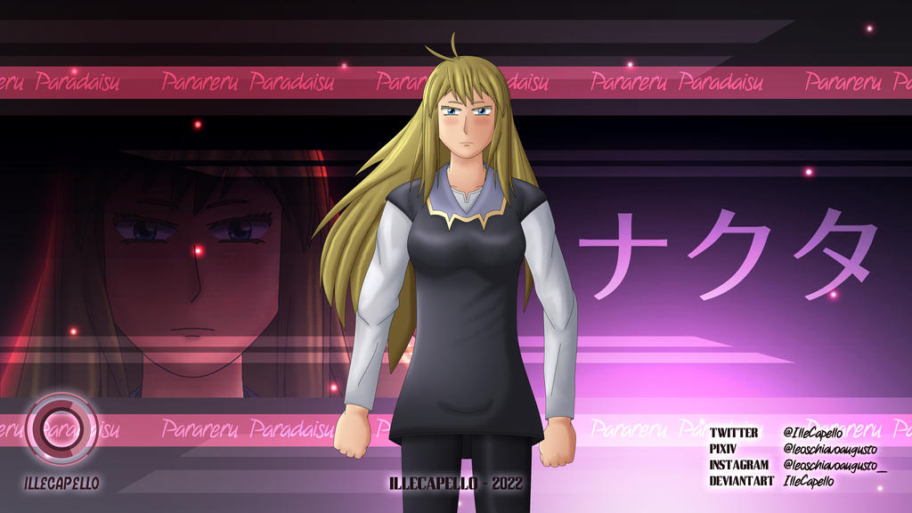 Parallel Paradise Wallpaper Nakuta by IlleCapello on DeviantArt