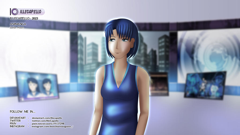 Ami Mizuno Returns! by IlleCapello on DeviantArt