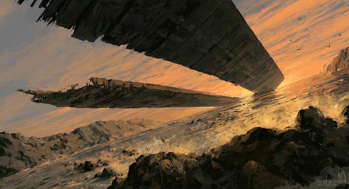 The invincible 55 by alexandreev