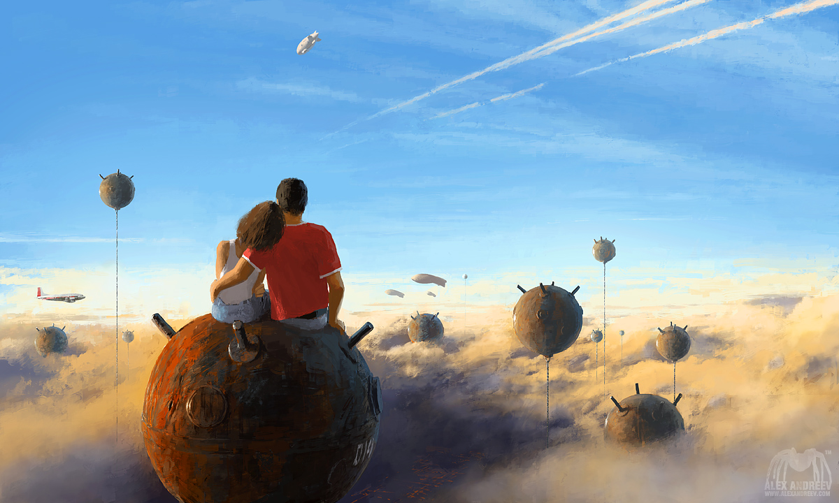 Escape by alexandreev