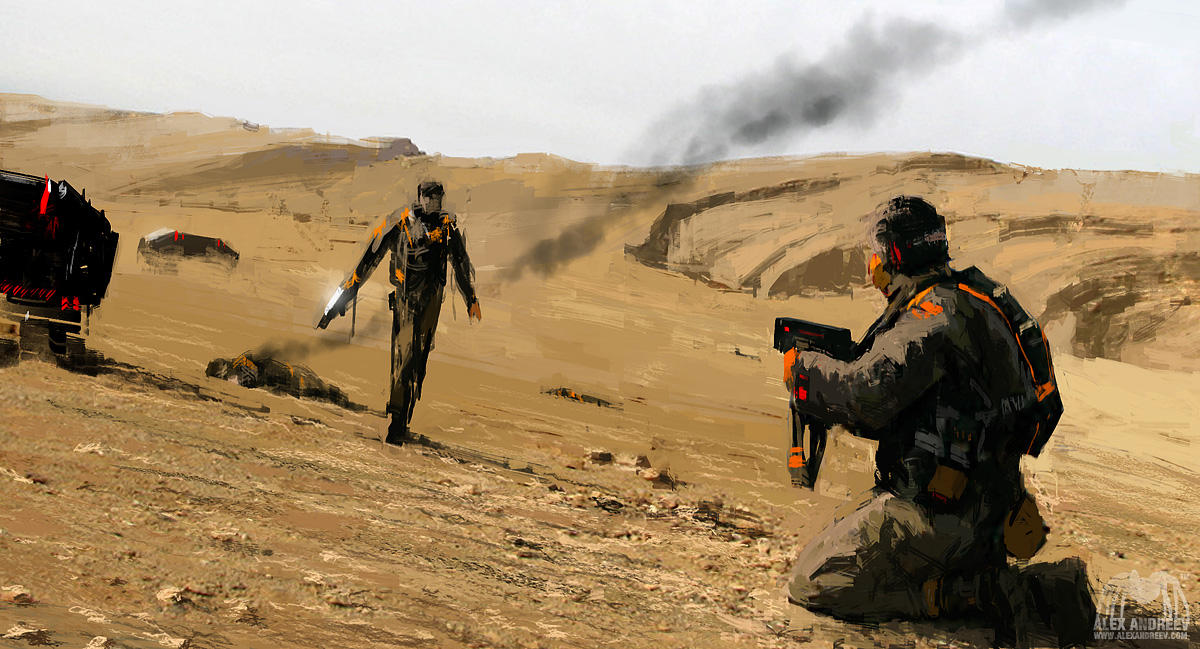 The invincible 58 by alexandreev on DeviantArt