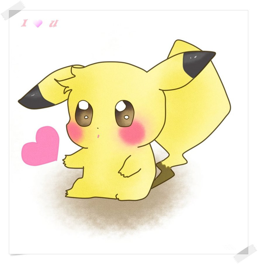 lovely pikachu