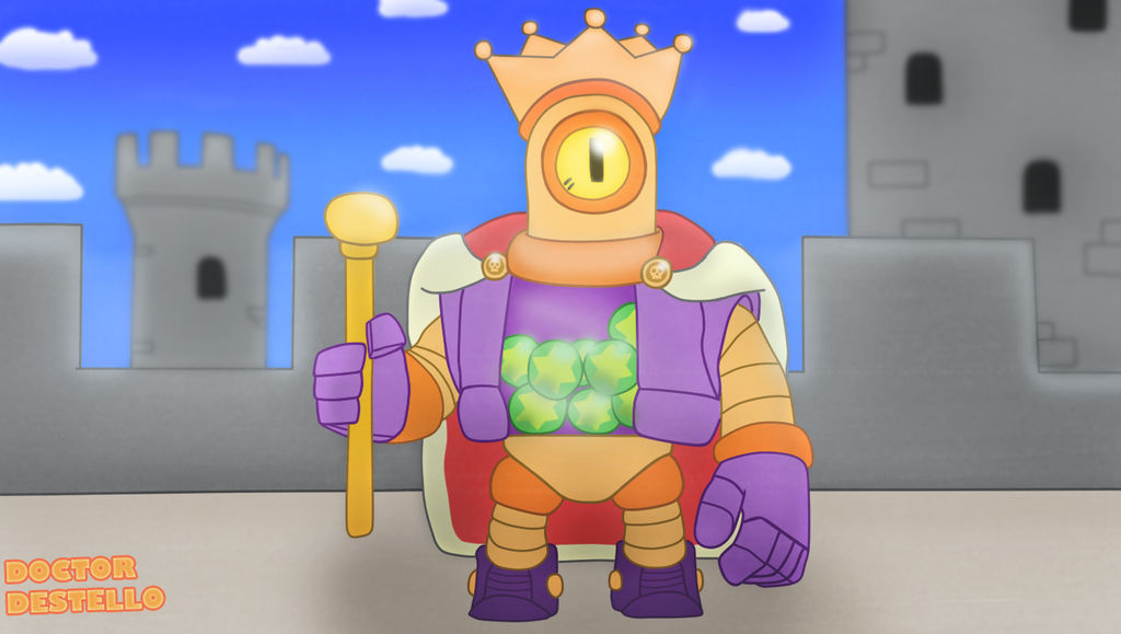 Brawl Stars: Loaded Rico by DoctorDestello on DeviantArt