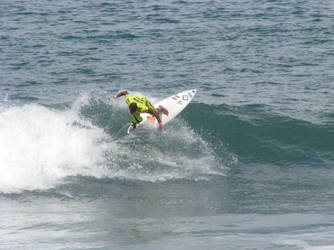 Surfing at Hermosa  II