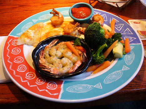 Shrimp Lunch