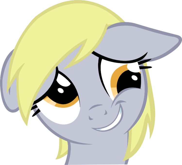 Derpy Vector by ArtPwny on DeviantArt