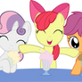 Cutie Mark Crusaders Vector