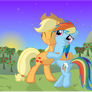 Happy Hearts 'n Hooves Day, Dashie