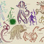 Various doodles to fill the dead air