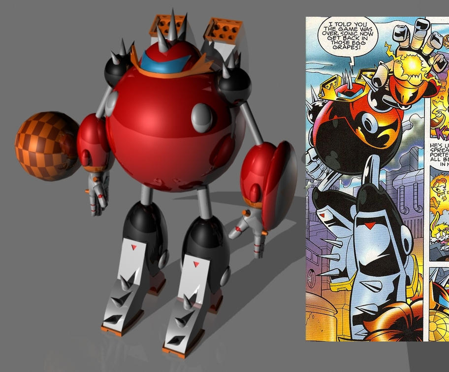 Egg Beater 3D by LukeArtz on DeviantArt