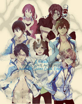 Young, Wild, and Free! || Free! Iwatobi - Cover