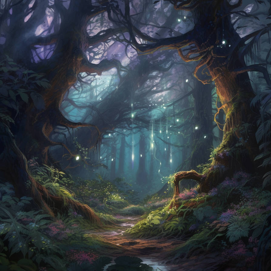 Feywild 2 by Blackfoxx24 on DeviantArt