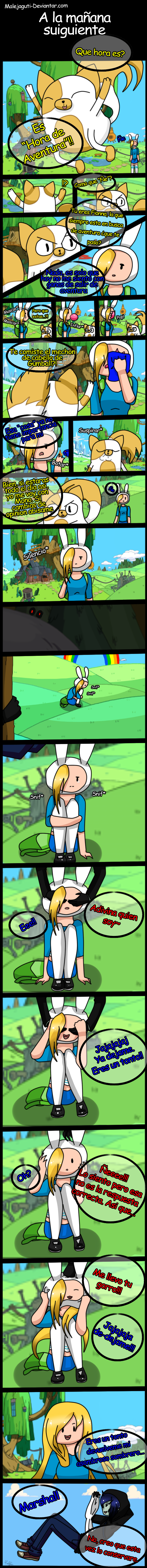 Stay with me page 3 (Fiolee comic)