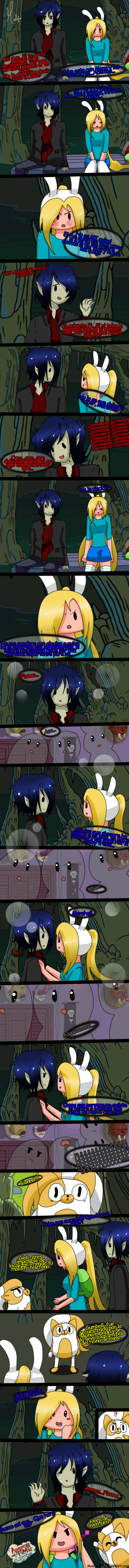 Stay with me page 20 (Fiolee comic)