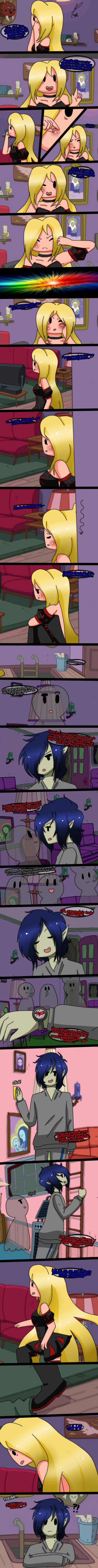 Stay with me page 25 (Fiolee comic)