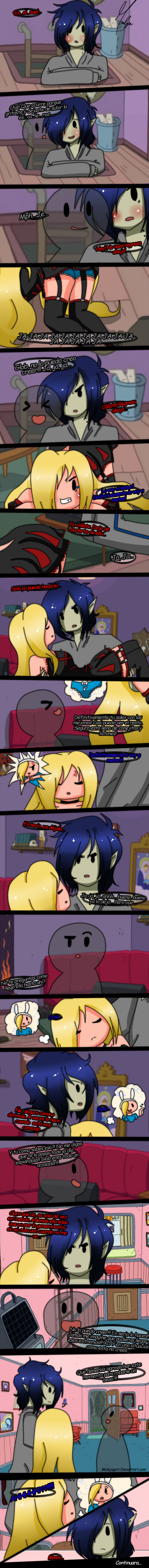 Stay with me page 26 (Fiolee comic)