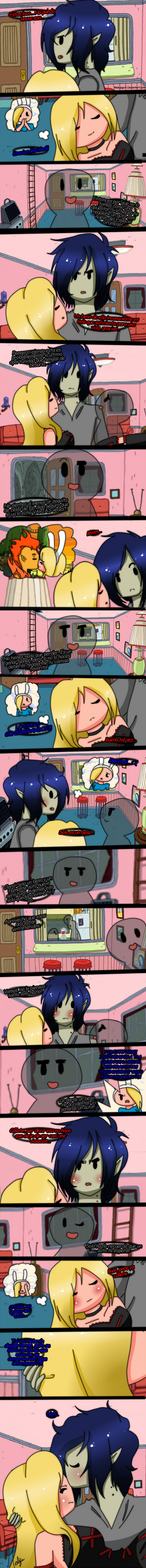 Stay with me page 27 (Fiolee comic)