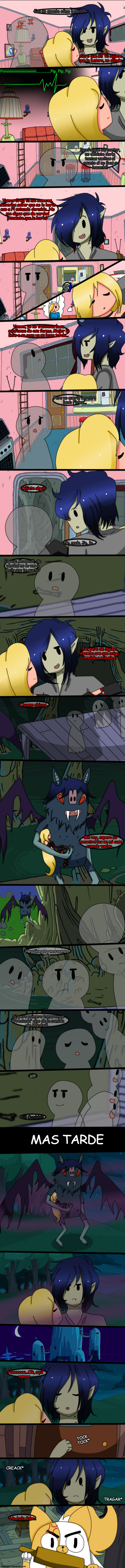 Stay with me page 28 (Fiolee comic)