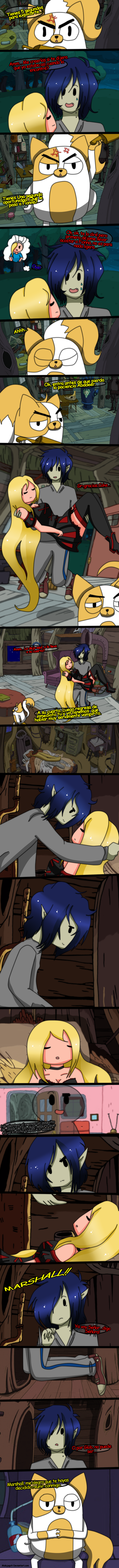 Stay with me page 29 (Fiolee comic)