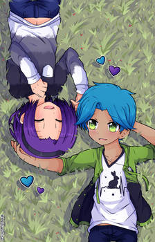 The only place I want to be (FNAFHS) (BonxBonnie)