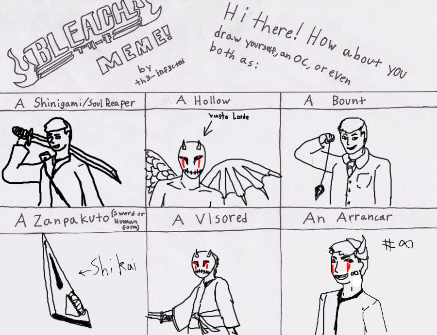 Bleach meme by 8bloodpetals on DeviantArt