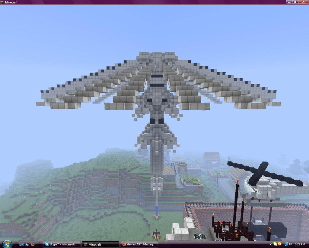 Arms Fort Mod completed arms fort Answerer Minecraft by 8bloodpetals on DeviantArt