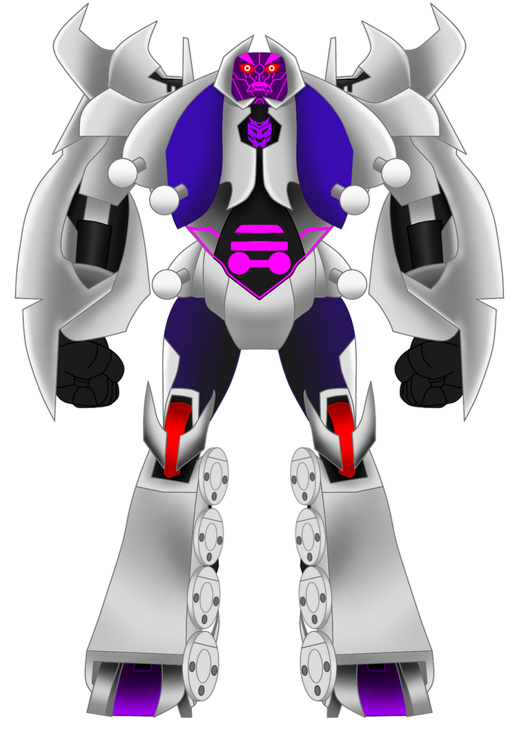 Megatrain (MLP EQG) by DD95Pro on DeviantArt