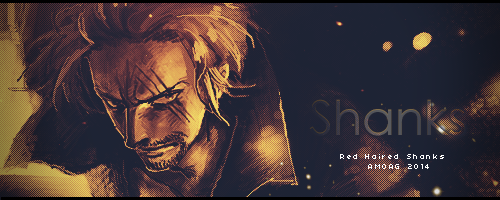 Shanks One Piece By Amoag On Deviantart Shanks One Piece By Amoag On Deviantart