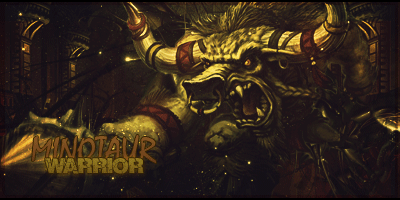 Minotaur Warrior by Amoag