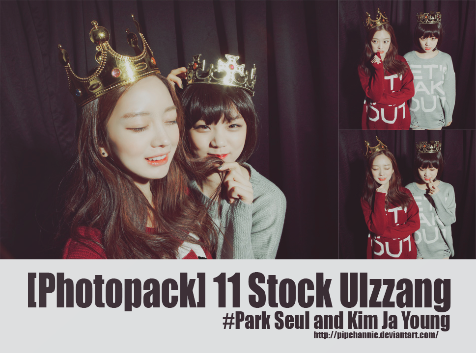 [Photopack] 11 Stock Ulzzang made by pipchannie