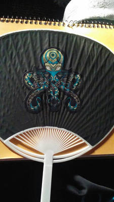 octopus circle fan
