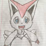 V for victini the victory pokemon