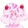 New fairy type Pokemon 8th gen