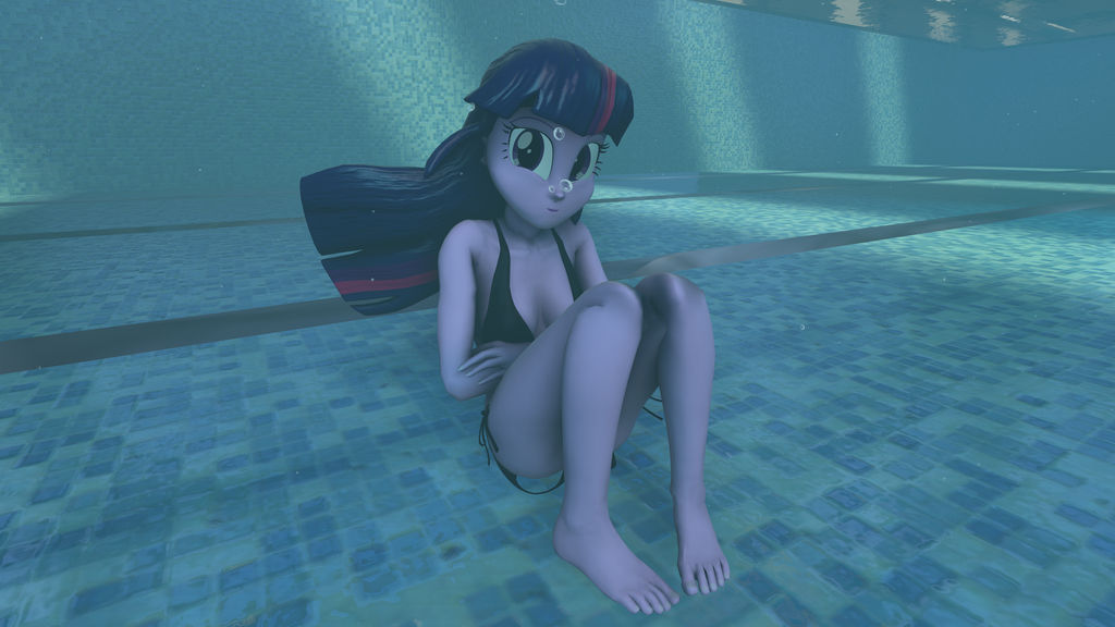 Twily underwater