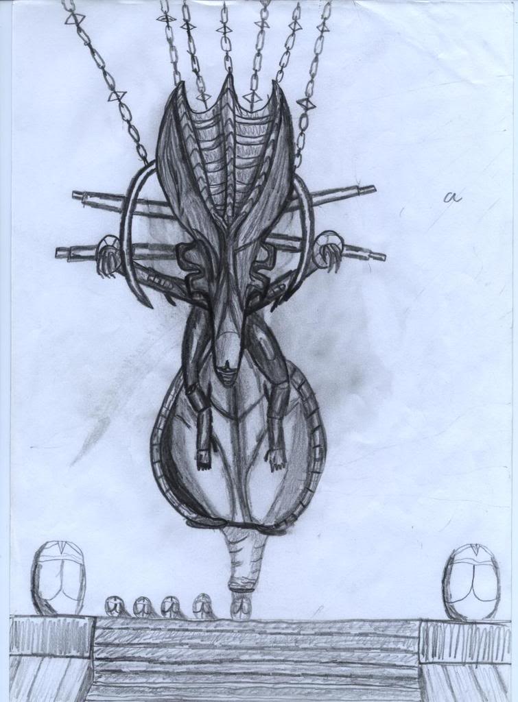 pix Xenomorph Queen Drawing Easy alien queen avp by warrior1944 on